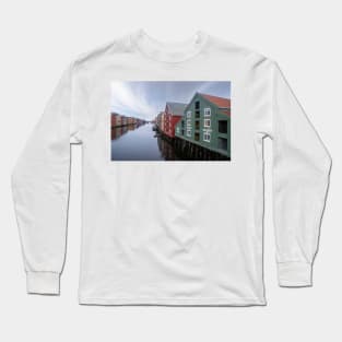 Trondheim Reflections Long Sleeve T-Shirt